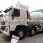 HOWO-T7H 390HP 8X4 Concrete Mixer Truck-ZZ1317V326HC1