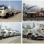 Dongfeng 6*4 concrete truck dimensions 10m3