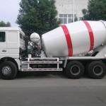 ready mix concrete truck, concrete truck 5CBM-SX5258GJBDR384TL