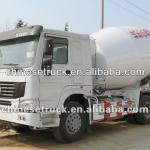 HOWO 6x4 concrete mixer truck-ZZ1257N3847C