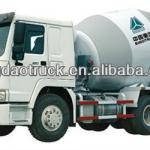 HOWO MIXER TRUCK 8 M3 336HP(one bed)-QDZ5250GJBA