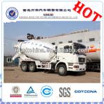 SHACMAN F2000 Truck 6X4 380hp Concrete Mixer Truck-Shacman concrete mixer truck, Sinotruk, North benz