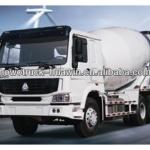 SINOTRUK HOWO 6X4 small electric concrete mixers-howo