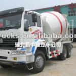 12Ton concrete mixing truck-XZL5251GJBZ3