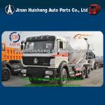 ND52500GJBZ China Agitator truck North benz