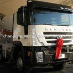 Iveco-Hongyan Genlvon 340HP Concrete Mixer Truck-CQ5254GJBHTG384