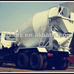 SINOTRUK LUSHEN 12 CBM concrete mixer truck-ZLS5250GJBCA110