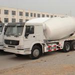 howo 6x4 concrete mixer truck