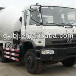 9m3 Cement Mixer Truck for sale