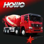 8*4 excellent concrete mixer truck with 371 hp ZZ1317N3261W