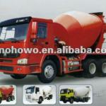 Sinotruk Howo Camion Mixer from 8m3 to 12 m3