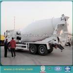 HOWO 12m3 cement mixer mini truck