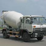 DF 4m3 concrete mixer drum truck