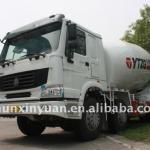 HOWO chassis 10cbm/12cbm concrete mixer truck