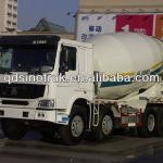 SINOTRUK HOWO 8x4 cement mixer truck