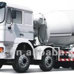 HOWO white concrete mixers truck-ZZ1257N3241