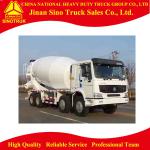 2014 High quality and best price 8x4 HOWO mixer truck