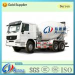 290HP-370HP 8m3 -10m3 Cubic Meters Concrete Cement Mixer Truck Trailer