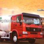 HOWO MIXER TRUCK 8 M3 336HP(on bed)