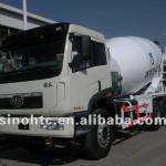 FAW 8 CBM concrete mixer truck-CA5250