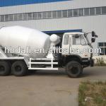 Famous Dongfeng 6*4 self loading concrete mixer truck-BJ5252GJB-5