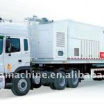 Asphalt Cement Mortar Semitrailer