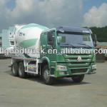 HOWO 6x4 concrete mixer truck sale directly from manufacturer