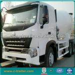 EURO3 HOWO cement mixer truck-HOWO cement mixer truck