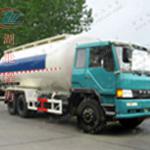 FAW 6*4 dry bulk cement truck, dry bulk cement powder truck, bulk cement transport truck-clw1258