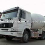 HOWO 6*4 20-30TON Concrete Mixer Trucks-ZZ5257GJBN3847C