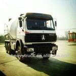 China Concrete Mixer NG80 TYM003 6X4 Condrete Mixer truck with 10 CBM