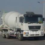 10cbm Shaanxi 6*4 concrete mixer transport truck