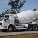 SINOTRUK HOWO 6x4 cement mixer truck-ZZ1257N3847C/N1BA40