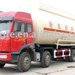DTA Bulk cement tanker truck FAW 8*4 cement truck 44~ 45m3 320HP powder truck -Tom King:86-15271357675 manufacturer-DTA