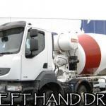 Renault Kerax 410 Cement mixer Truck ((LHD 95545 DIESEL)-Kerax 410