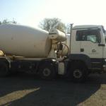 MAN MIXER TRUCKS