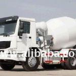 SINOTRUK HOWO Series Concrete Mixer Truck/Construction-
