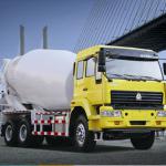 CONCRETE MIXER TRUCK/high quality mixer truck/good quality concrete mixer truck/mixer truck for hot sale-ZZ1251N3841W