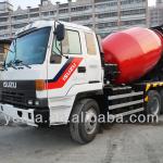 [440-VL] used isuzu cement mixer truck for sale Engine:10PD1