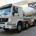 SINOTRUK HOWO Comprehensive Concrete Mixer Truck 8*4 14M3 for Sale at discount