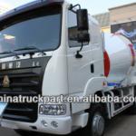 China Sinotruk 320hp 6*4 concrete mixer truck for sale with quick delivery