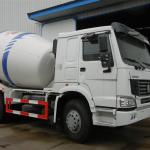 CHEAPER PRICE howo special truck used pump Concrete truck FOR SALE