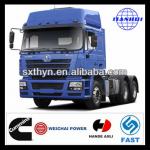 SHACMAN tractor truck, prime mover, prime mover truck