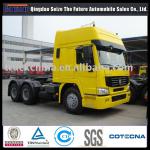 SINOTRUK HOWO 420hp 6x4 50t-60t EURO II tractor truck (two sleeper beds) truck tractor