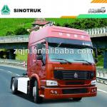 CNG/LNG Left Hand Drive Used Trucks Made in China