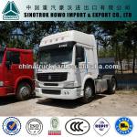 371hp tractor truck howo 6x4 sinotruk tractor head for sale-