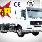 Yellowish sino truck howo tractor 6*4