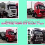 SINOTRUCK HOWO tractor truck dump truck tipper truck howo shacman cummins truck spare parts XCMG machinery made in China sale