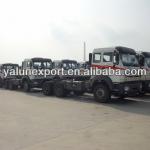 Beiben 480hp off road tractor truck/north benz for Africa