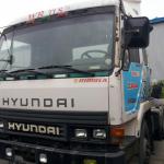 Used Hyundai Tractor Head-